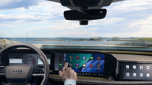Q5 interior - Dashcam
